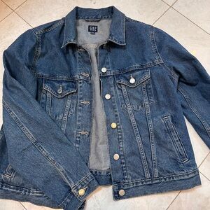 GAP Classic Blue Denim Jacket. Never worn.